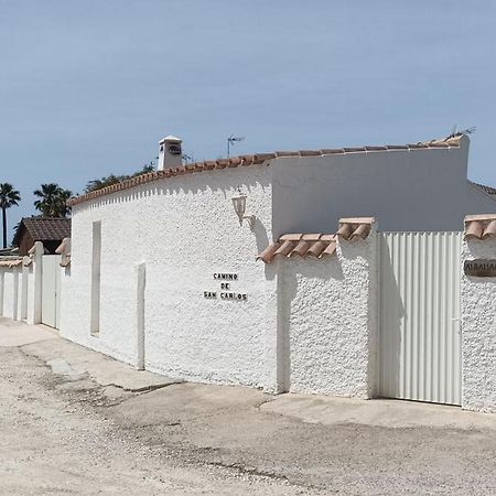 エル・パルマル Casa Albahacaヴィラ エクステリア 写真
