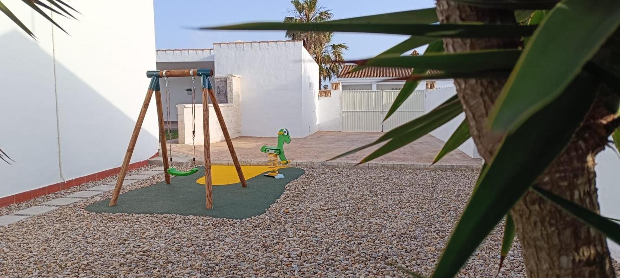 エル・パルマル Casa Albahacaヴィラ エクステリア 写真