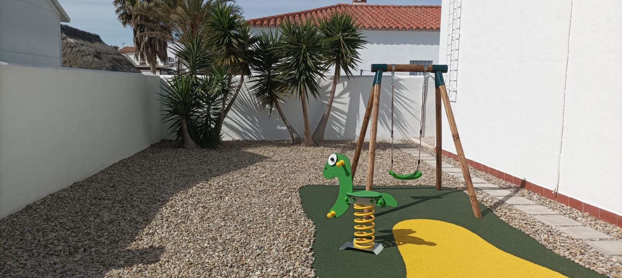 エル・パルマル Casa Albahacaヴィラ エクステリア 写真