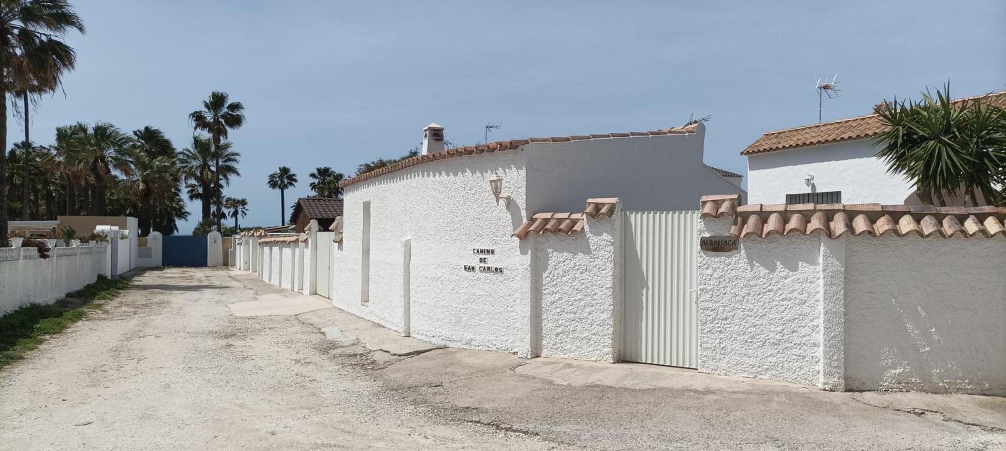 エル・パルマル Casa Albahacaヴィラ エクステリア 写真